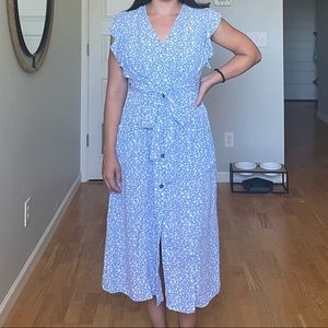 NWT SIENNA SKY Midi Dress